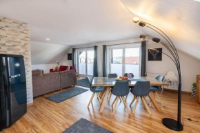 Ferienwohnung Bergloft mit Balkon